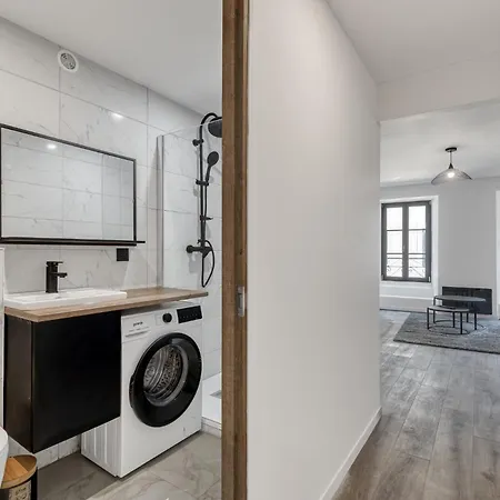 Lejlighed De Charme Renove Calme Et Lumineux Thonon-les-Bains