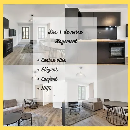 Apartment De Charme Renove Calme Et Lumineux *