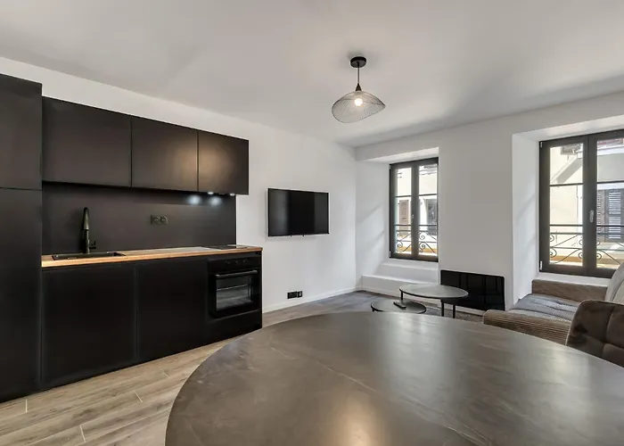 De Charme Renove Calme Et Lumineux Apartment Thonon-les-Bains