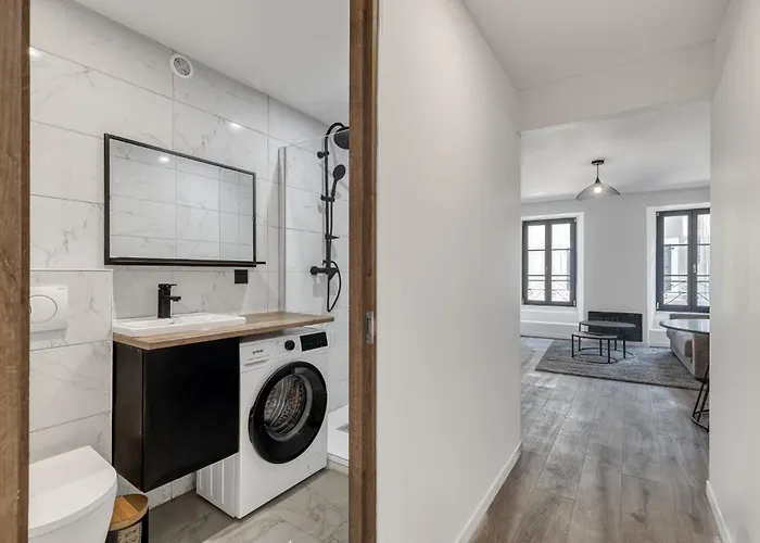 Apartment De Charme Renove Calme Et Lumineux Thonon-les-Bains